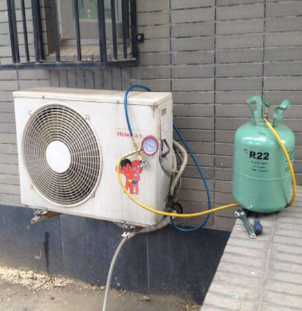 通辽空调加氟