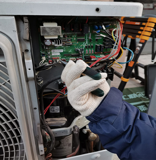  通辽维修空调不制热